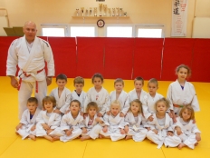 Section Groupe Baby-Judo Eveil